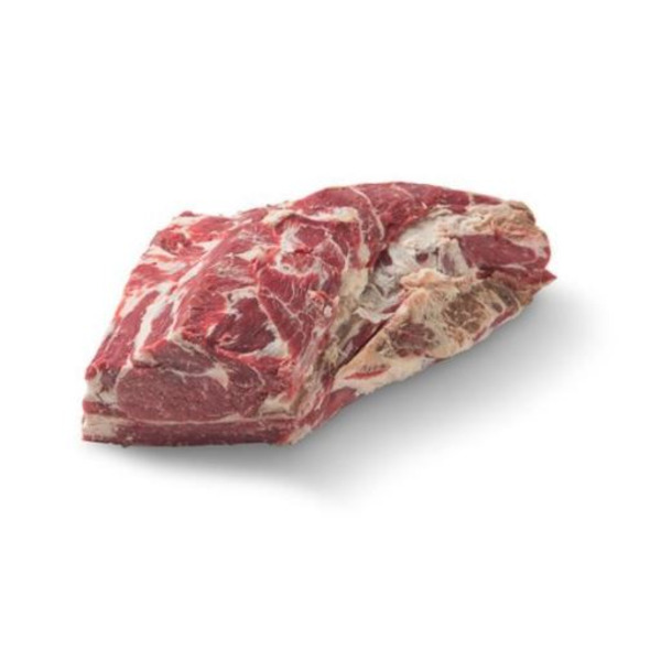 Domestic Halal Beef, Neck-Off Chuck Rolls, 1x1