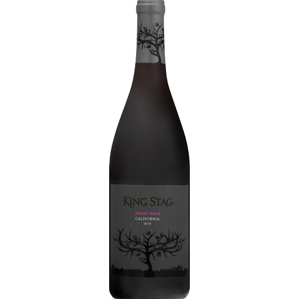 King Stag Pinot Noir, California, 2018 (750 ml) Instacart
