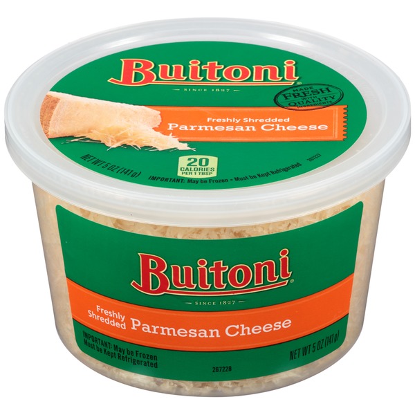 Buitoni Freshly Shredded Parmesan BUITONI Freshly Shredded Parmesan