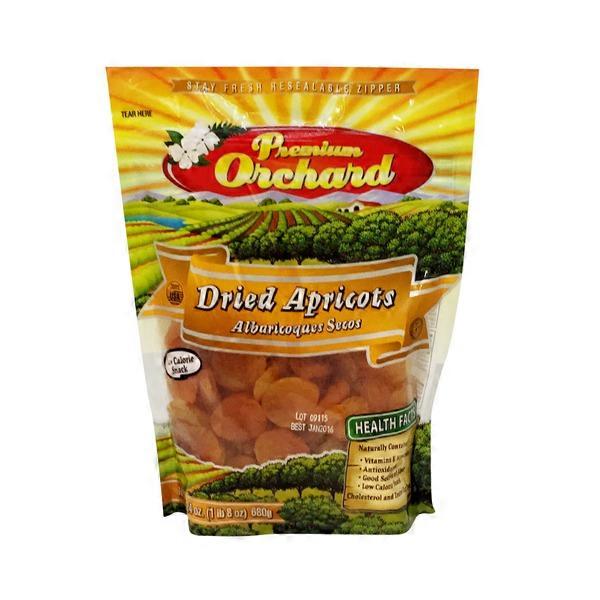 Premium Orchard Dried Apricots