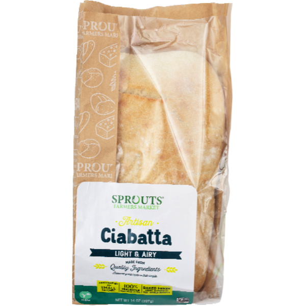 butter bread様 〜専用〜 Sprouts Bread-Ciabatta Same-Day Delivery or Pickup | Sprouts