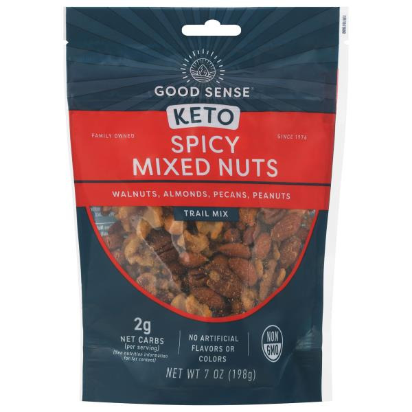 GoodSense Trail Mix, Spicy Mixed Nuts Same-Day Delivery or Pickup