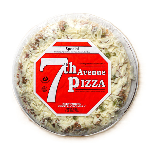 7th Avenue Pizza Sausage & Pepperoni Pizza