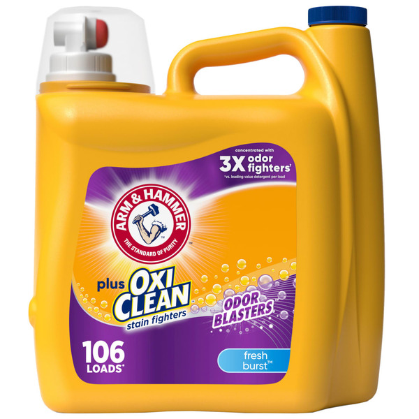 Arm & Hammer Plus Oxiclean Odor Blasters Fresh Burst Same-Day