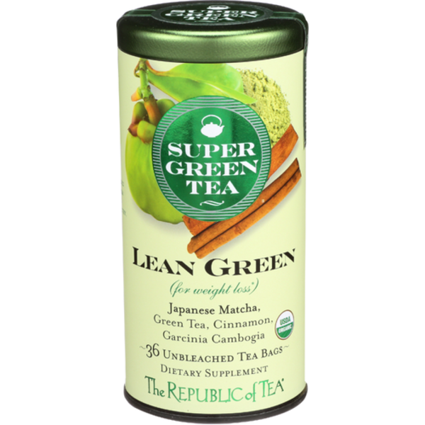 The Republic Of Tea Organic Lean Green Tea