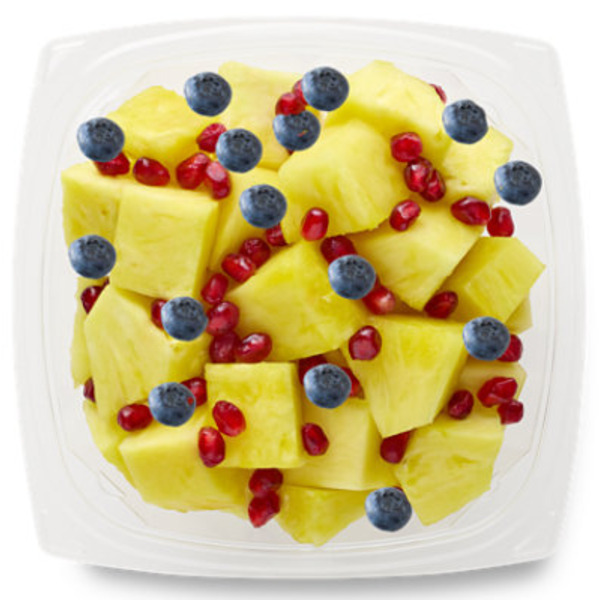 Pineapple, Blueberry & Pomegranate Arils Bowl