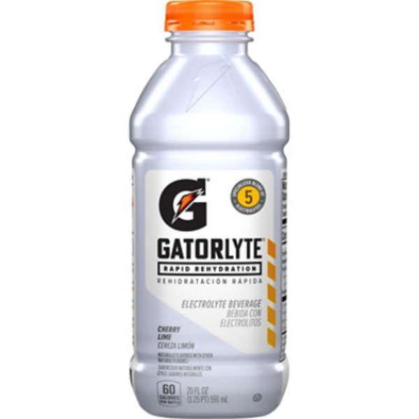 Gatorade Electrolyte Beverage, Rapid Rehydration, Cherry LIme