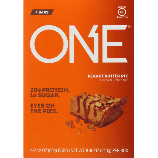 One Protein Bar, Peanut Butter Pie (4 each) Instacart