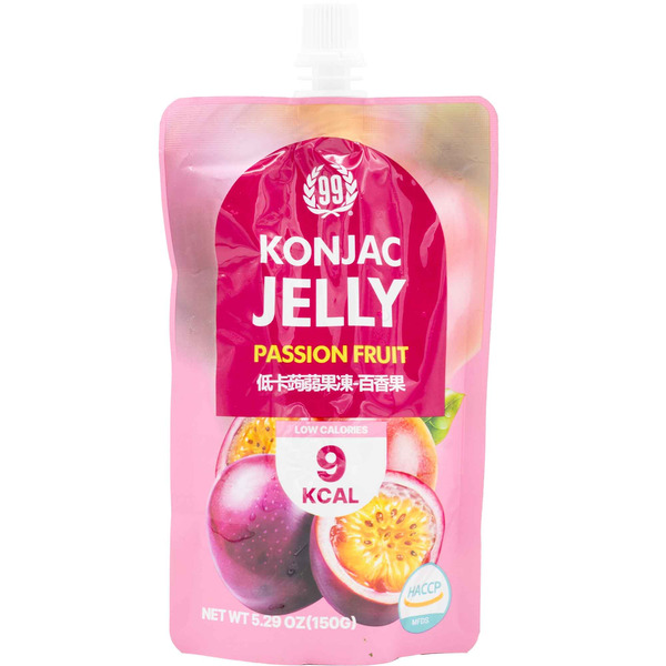 99 Ranch Market Konjac Jelly Passion Fruit