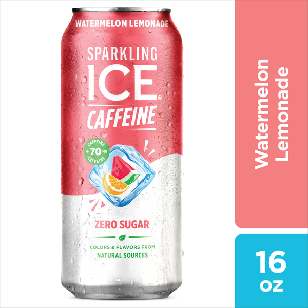Sparkling Ice® Zero Sugar Watermelon Lemonade Flavored Sparkling Water