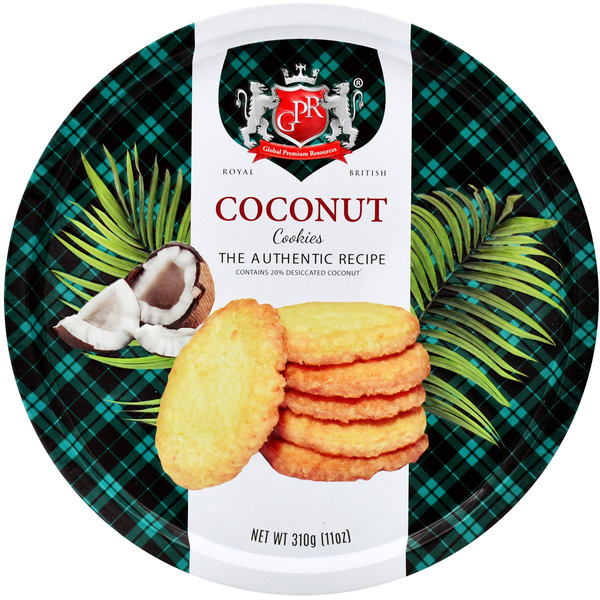 GPR Coconut Cookies