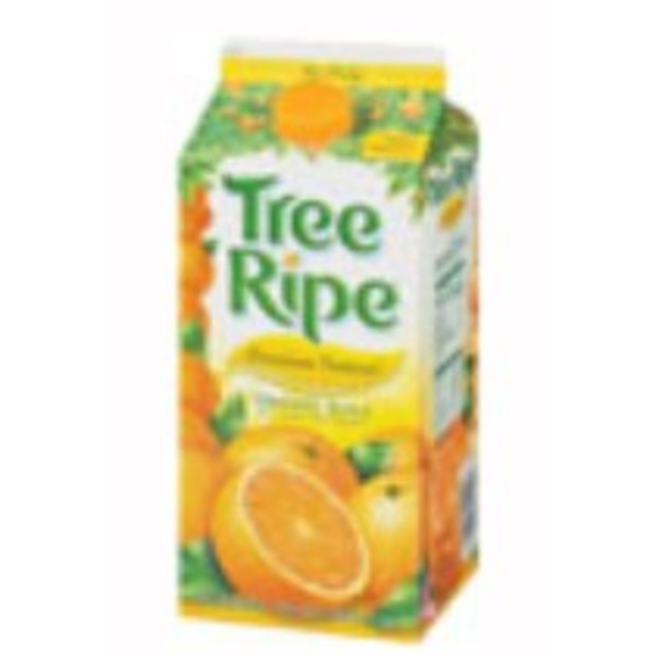 Tree Ripe Grove Orange Juice No Pulp 8/59z Delivery or Pickup
