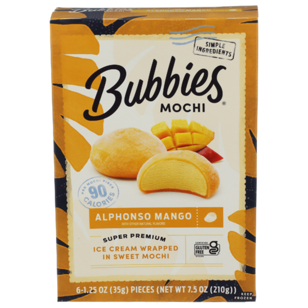 Bubbies Mochi, Alphonso Mango Same-Day Delivery or Pickup