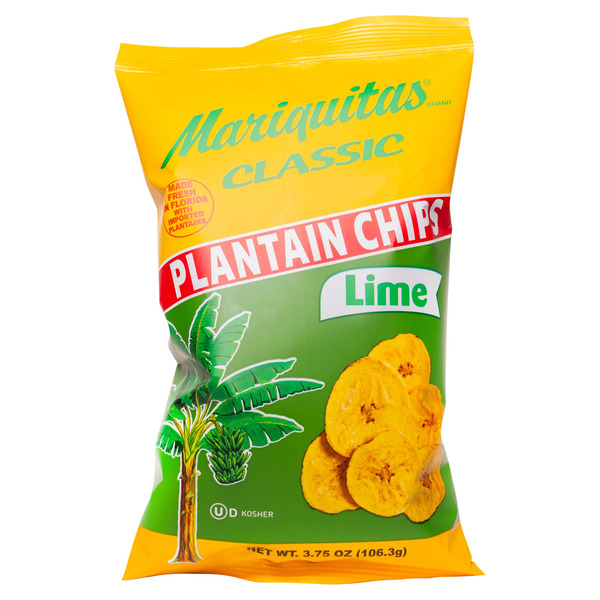 Mariquitas Classic Lime Plantain Chips Same-Day Delivery | Big