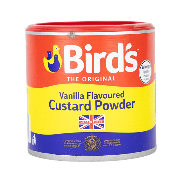 Bird's Vanilla Flavoured Custard Powder Same-Day Delivery or