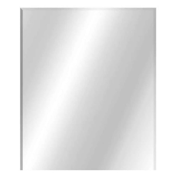Glacier Bay 24 In. W X 30 In. H Rectangular Classic Frameless Wall Bathroom Vanity Mirror