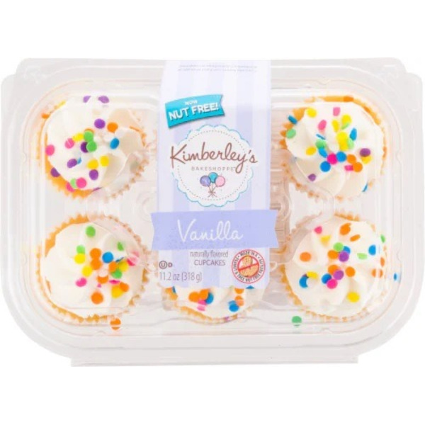 Kimberley's Bakeshoppe Cupcakes, Vanilla