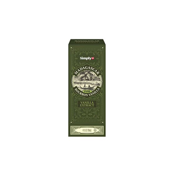 Simplygo Madagascar Bourbon Vanilla Extract