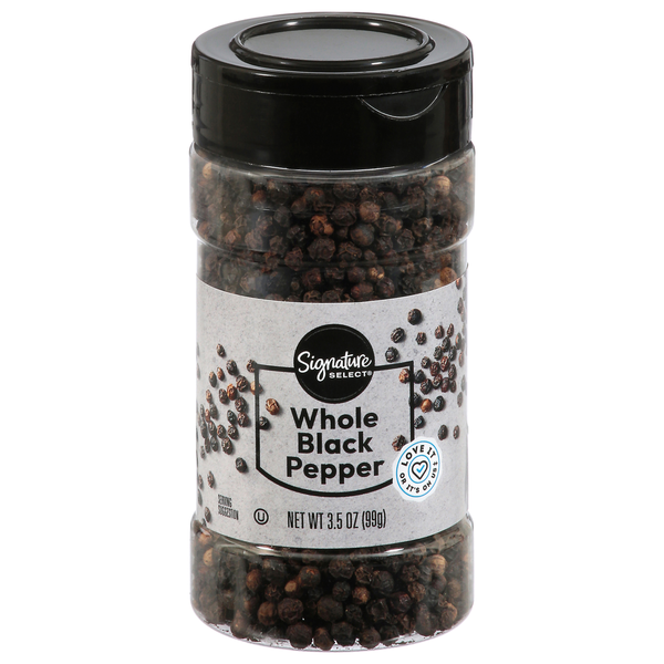Signature SELECT Whole Black Pepper