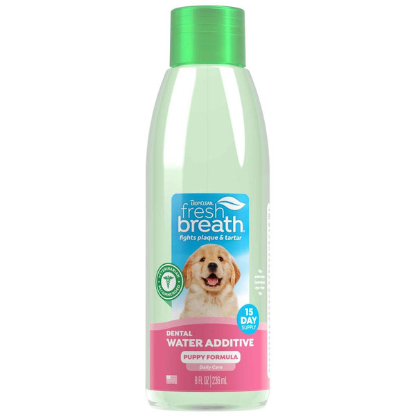 Tropi Clean Fresh Breath Dental Health Solution for Puppies