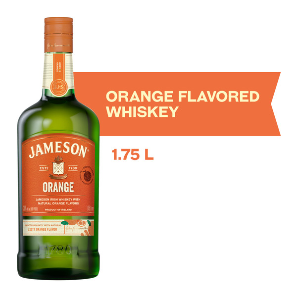 Jameson Orange Irish Whiskey Same-Day Delivery | Binny's Beverage