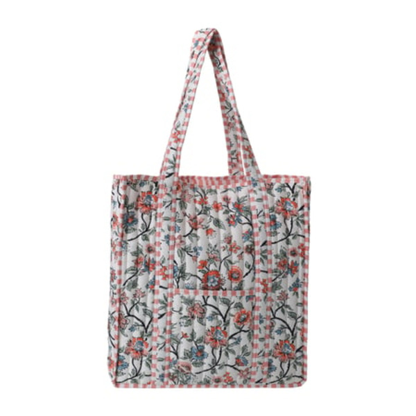 Fluer & Fig Printed Quilt Bag