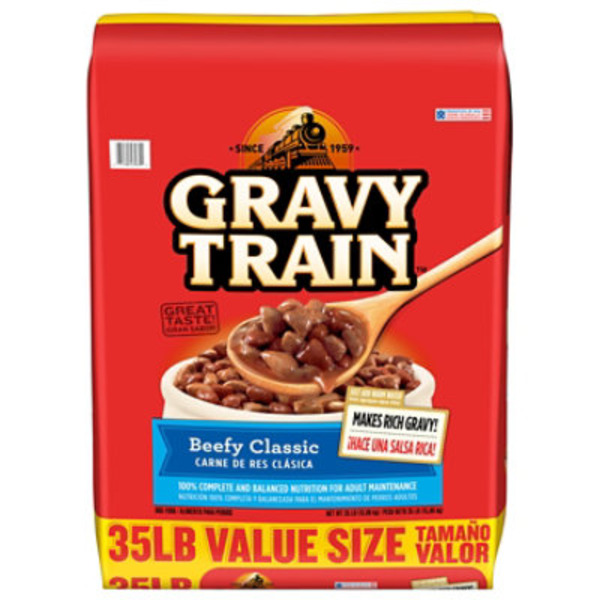 Gravy Train Beef 35 Lb
