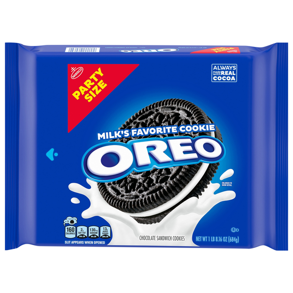 Nabisco Party Size Oreo Original
