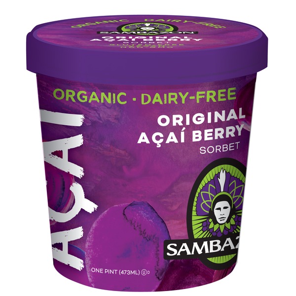 Sambazon Organic Acai Berry Sorbet from Whole Foods Market Instacart