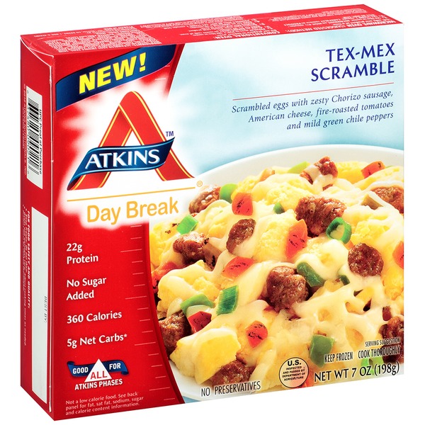 Atkins TexMex Scramble