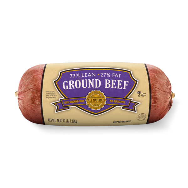 National Beef 73% Lean / 27% Fat, Ground Beef Same-Day Delivery