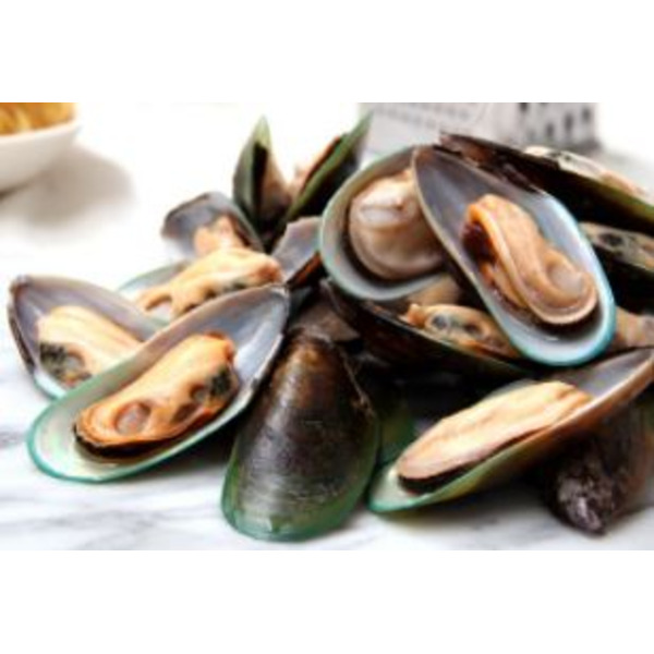 Green New Zealand Half Shell Mussels - 2 lbs