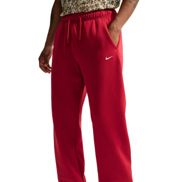 Nike Men's Solo Basketball Bungee Concept Pants, L - Red/White