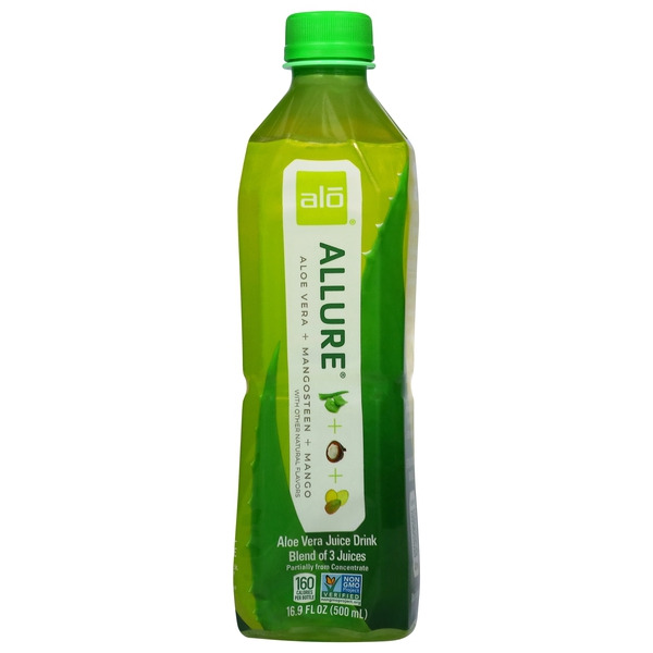 ALO Drink, Aloe Vera + Mangosteen + Mango Same-Day Delivery or Pickup |  Save Mart