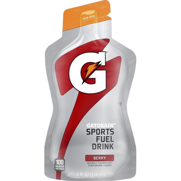 Gatorade PreGame Fuel Drink, 01 Prime, Berry (4 oz) Instacart