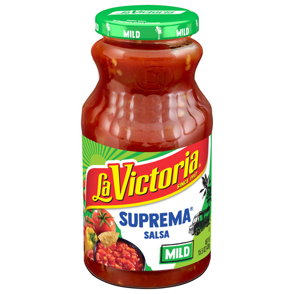 LA VICTORIA SUPREMA Salsa Mild, 15.5 OZ