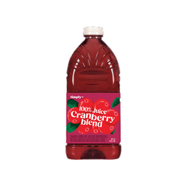 SimplyGO 100% Cranberry Juice