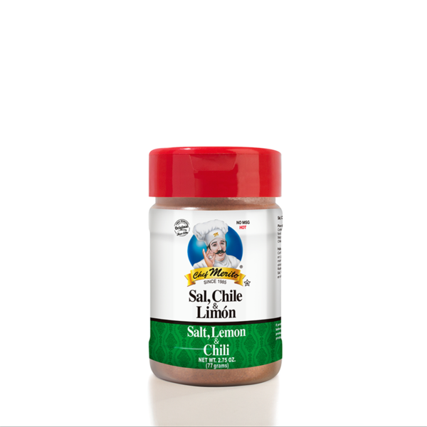 Chef Merito Sal, Chile y Limon Seasoning