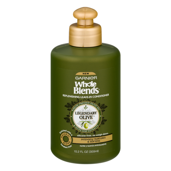 Garnier Whole Blends Replenishing Leavein Conditioner Legendary Olive