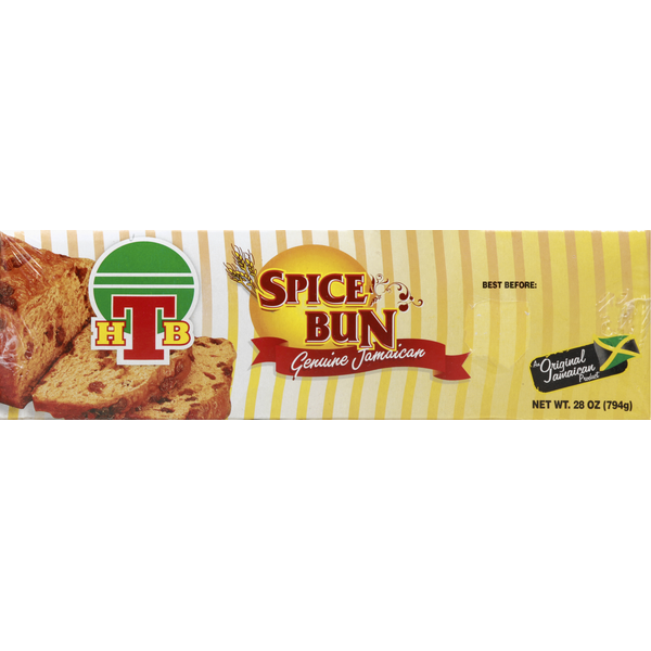 HTB Spice Bun, Genuine Jamaican Same-Day Delivery | Fiesta Mart