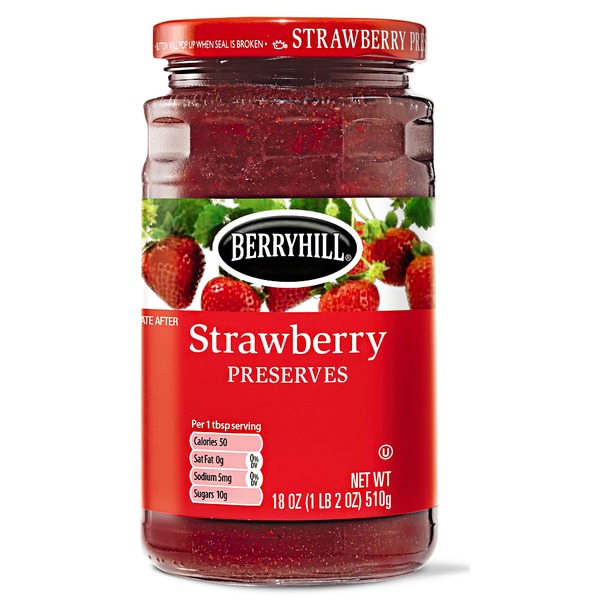 ALDI Berryhill Strawberry Preserves SameDay Delivery or Pickup Instacart