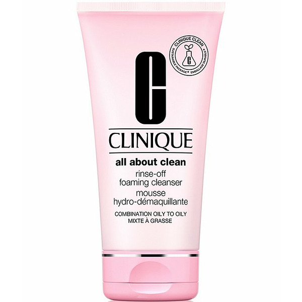 Clinique All About Clean? Rinse-Off Foaming Face Cleanser