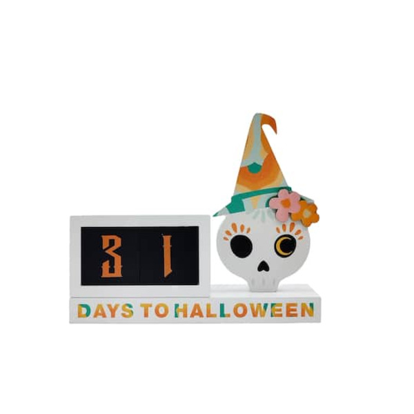 Ashland Skull Halloween Countdown