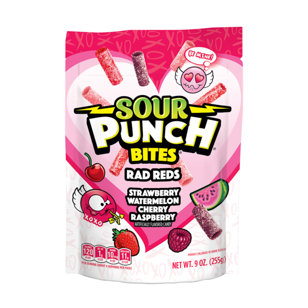 Sour Punch Bites, Rad Reds Valentine's Day Candy Same-Day Delivery
