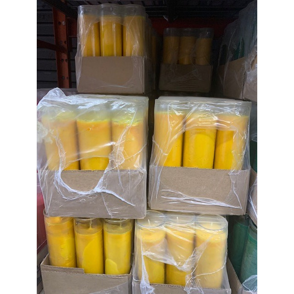 Star Candle Company - Yellow Candle - 12 Ct