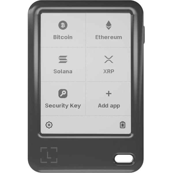 Ledger Nano Gen 5 Hardware Wallet with Recovery Key - Black
