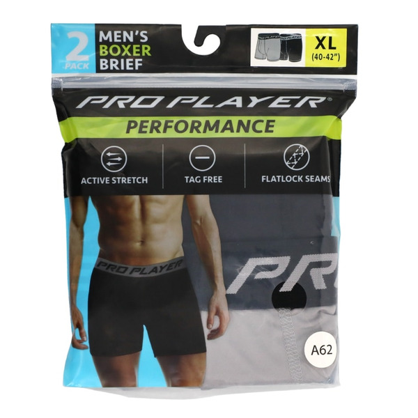 Proplayer Men's Bried Boxer, XL Same-Day Delivery | Family Dollar