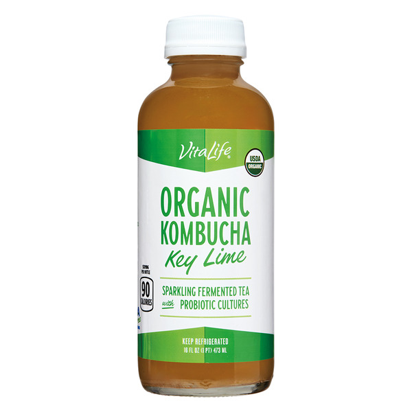 VitaLife Key Lime Kombucha Same-Day Delivery or Pickup | ALDI