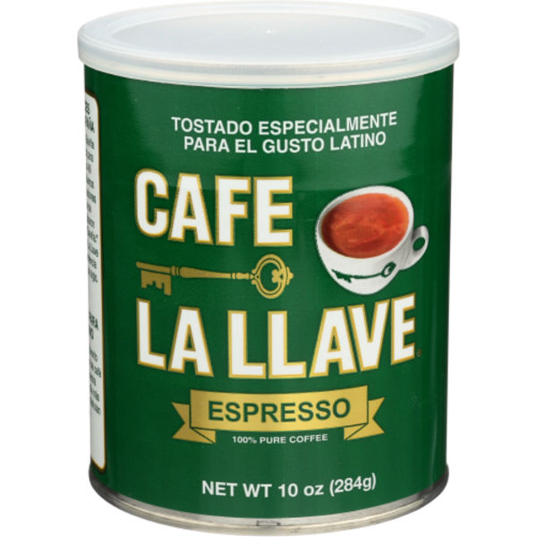 Café La Llave Espresso Ground Coffee Same-Day Delivery or Pickup