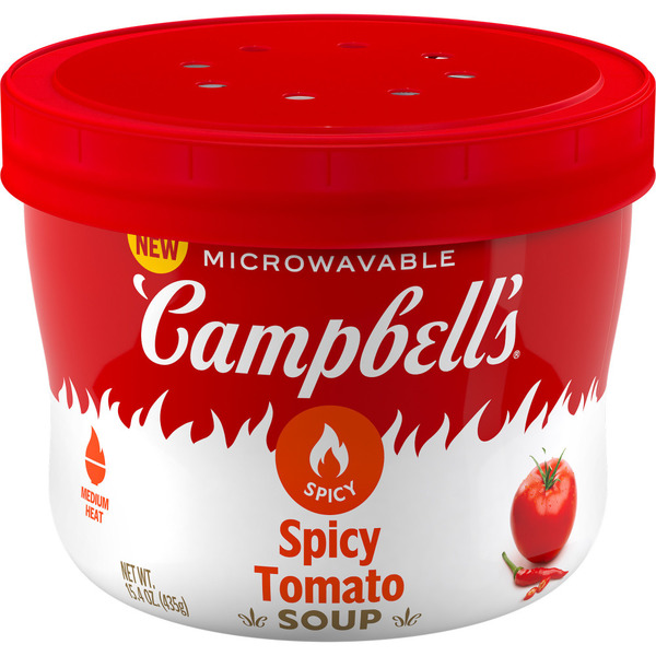 Campbell's Spicy Tomato Soup Same-Day Delivery | Grocery Outlet